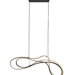 Trio Select hanglamp Nala mat zwart
